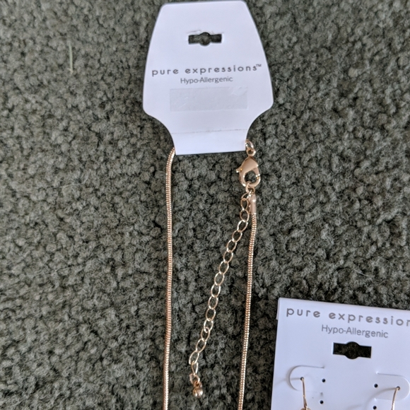 3 pure expressions costume jewelry hypo allergenic - Picture 3 of 9